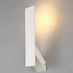 Hot Selling Aluminum Acrylic 5w Antique Swing Arm Hotel Room Indoor Wall Lamp For Sale