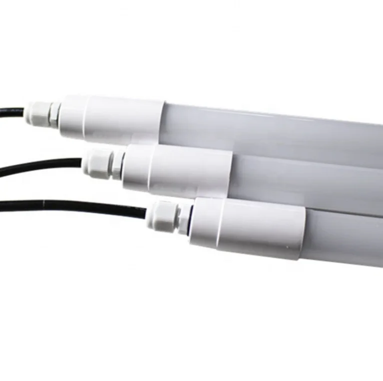 Water proof Freezer Lamp Farm Led Tube Light milky cover Chicken Equipment  Waterproof iP65 Led Tube T8