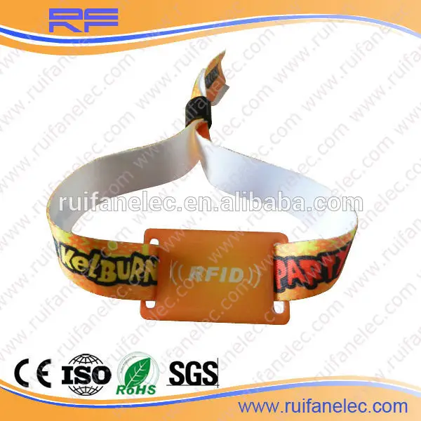 rfid эпоксидной карты браслет веревку 2015
