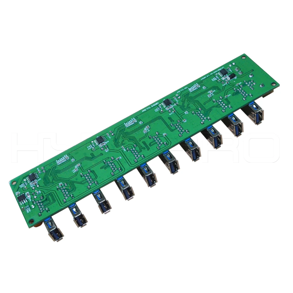 HytePro Mobile charger 3.0 usb type c hub pcb board circuit pcba supplier