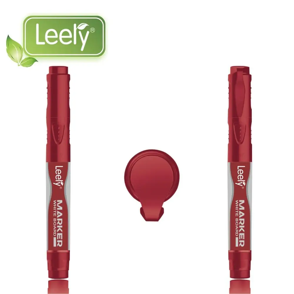 0006W Leery design stationery color whiteboard pen disappearing ink dry erase marker non toxic