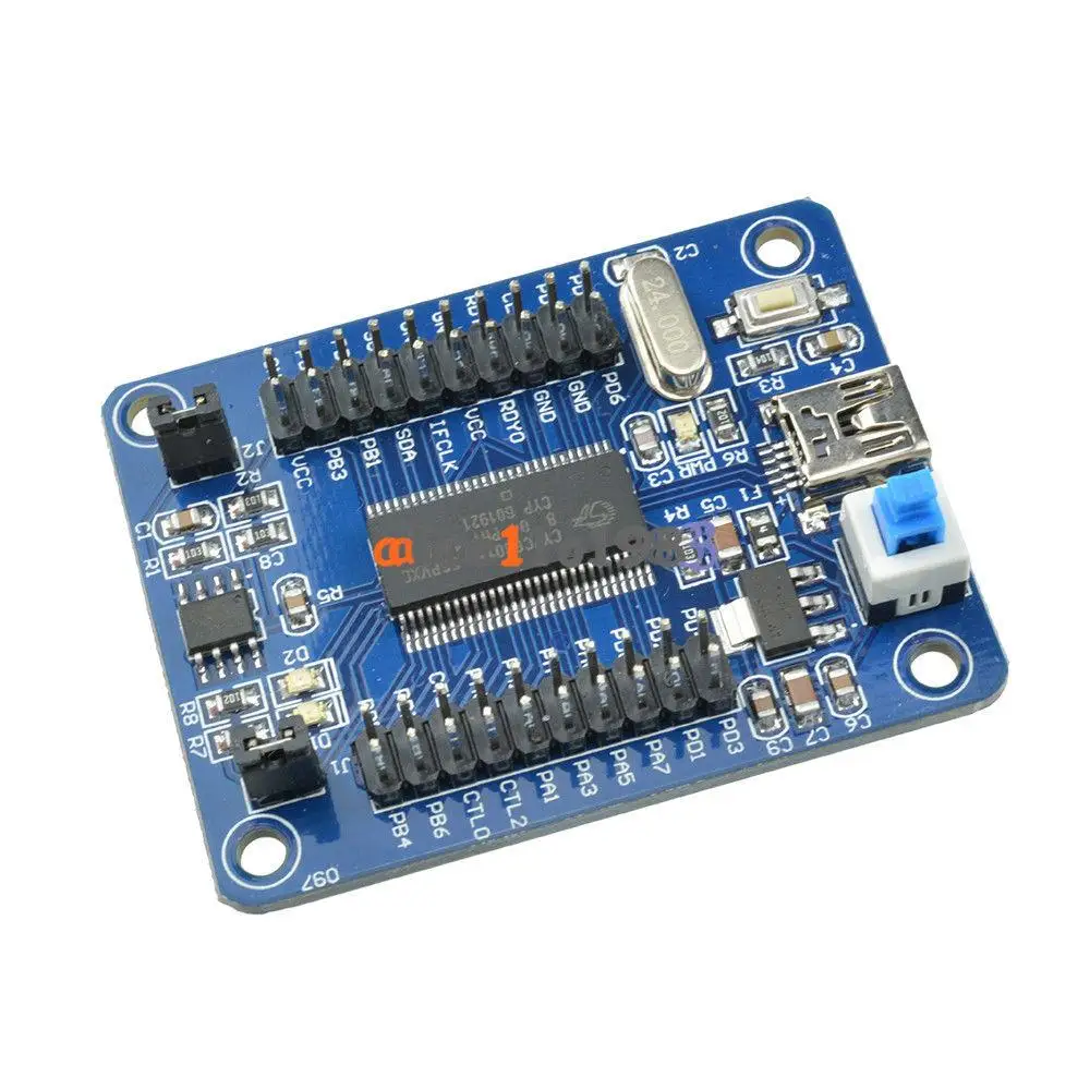 USB2.0 Logic Analyzer Development Board EZ-USB FX2LP CY7C68013A USB Core Board