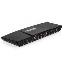 HDMI HDCP 4K 4 in 1 out hdmi kvm switch