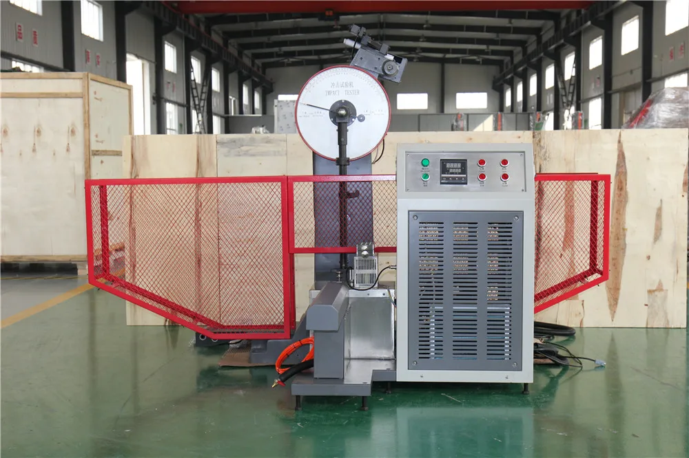JB-300B dial display semi-automatic charpy impact tester for sale