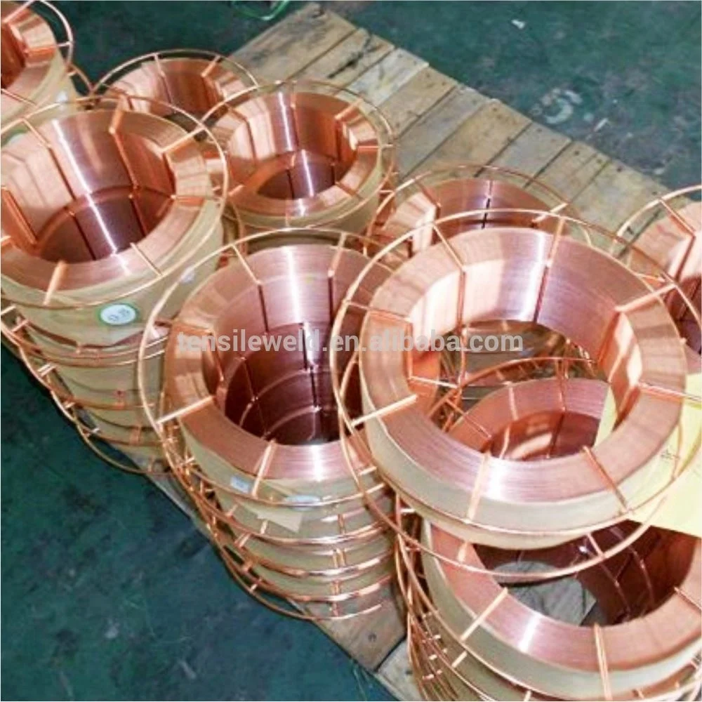 Saw Submerged Arc Welding Wire Rod EM12K H08A EM12 EH14 ER308 ER308L ER316 ER316L ER2209 All Kinds Of 1.6mm 2.0mm Copper Coated