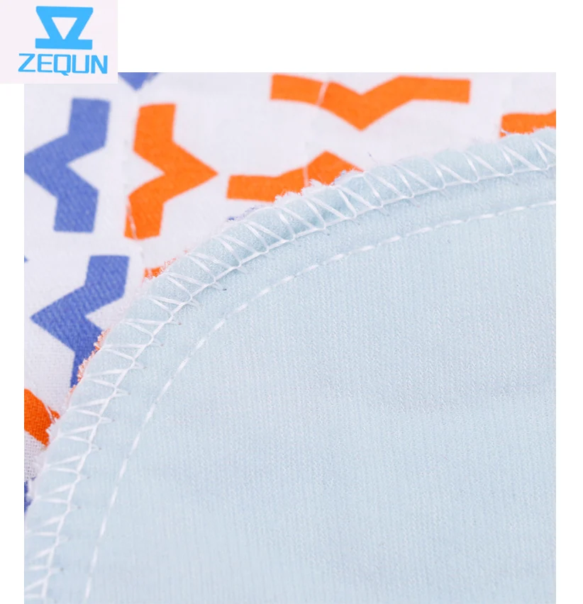 High quality 100%cotton fully waterproof 4-ply quilted laminated bed pad/bedpad