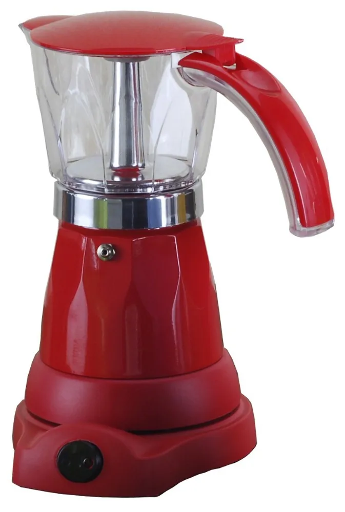 
2016 New style coffee maker Supplier easy to use 6 cups coffee boiler maker 