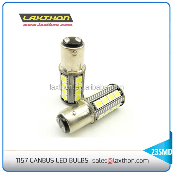 
12V canbus 1157 BAY15D 23SMD car led brake light 