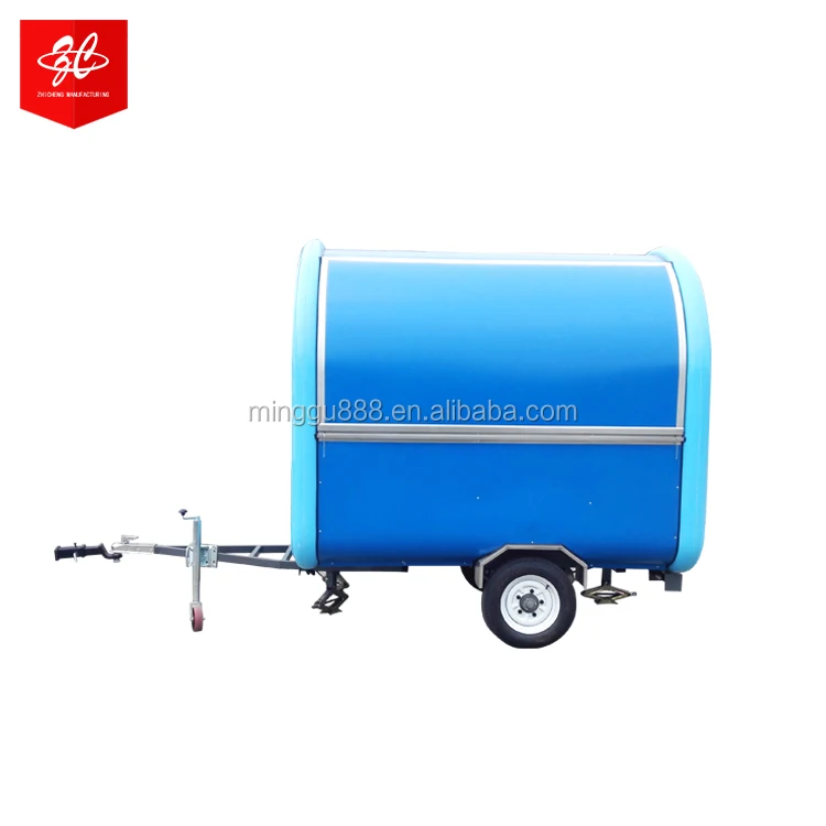 slush machine taco juice kiosk cart , hot food trailer movil carros de comida