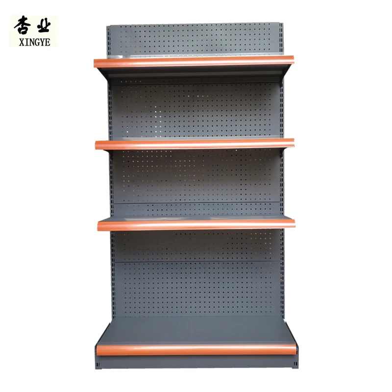 High quality Super Market Display Rack Metal Shelf Wholesale Supermarket