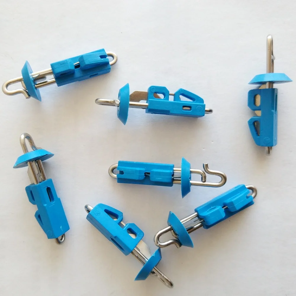 SEA FISHING TACKLE BLUE BAIT CLIP