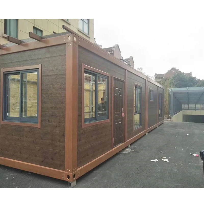 HJSD доставка жилой 20-футовый контейнерный дом на Кипре