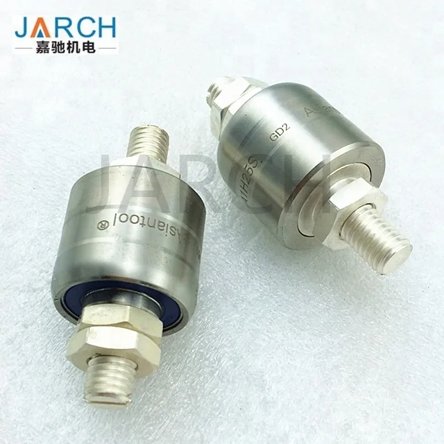 liquid slip ring contact mercury slip ring rotary joint rotating electrical connectors