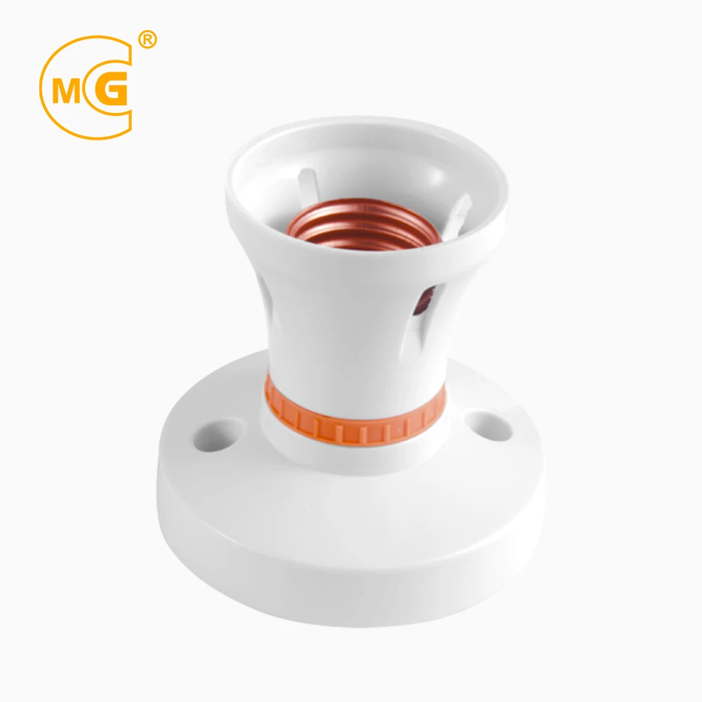 Бакелитовый патрон e27, пластиковый патрон для лампы