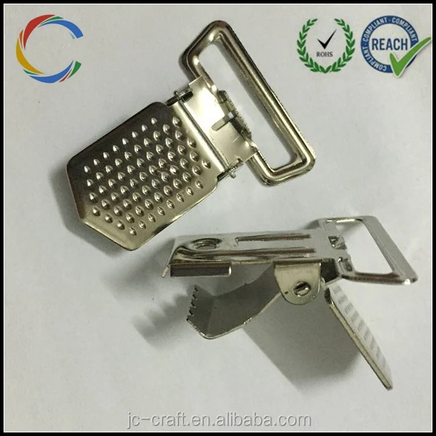 High Quality  Baby Dummy Pacifier Clips Holders Suspender Garment Clip