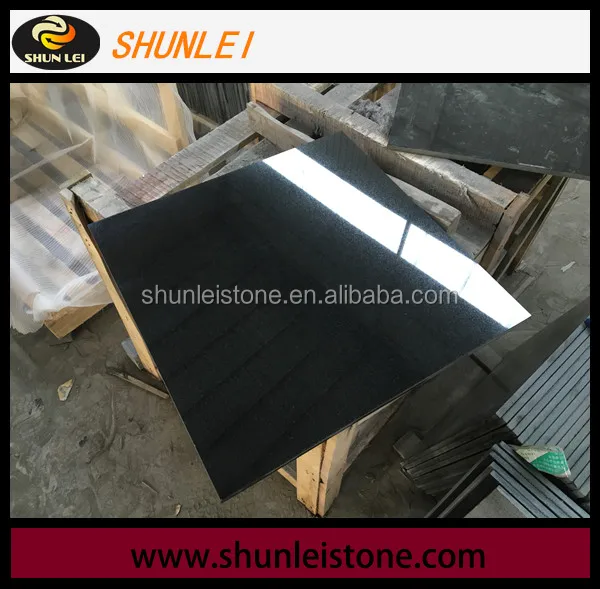 chinese natural competitive price black granite for monument design