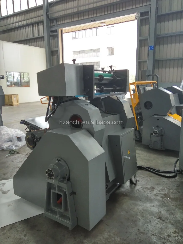 Semi-Automatic Die cutting and Hot stamping machine for Leather Cover Paper Board