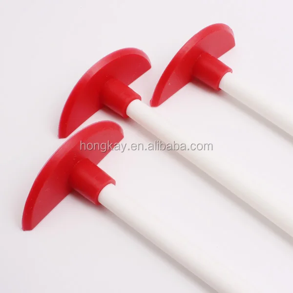High Quality Product Non-stick silicone Spatulas Kitchen Utensil Silicone Bottle Scraper