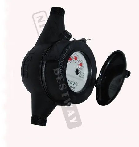 Объемный пластиковый водомер сухого типа Ningbo Bestway, цена