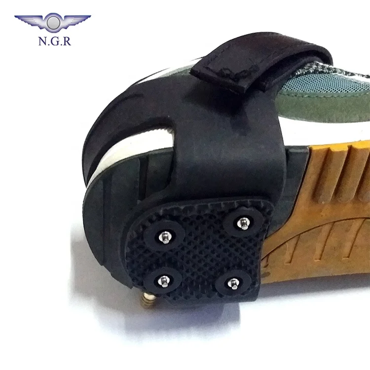 Аксессуары для зимней уличной обуви, 4 шипы, клипсы для снега, льда