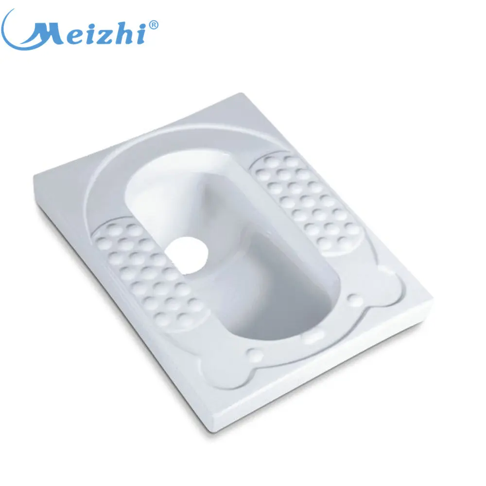 Water saving thailand porcelain squatting toilet