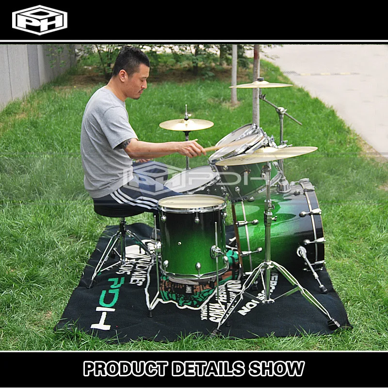 Drum Pad Drum blanket drum carpet