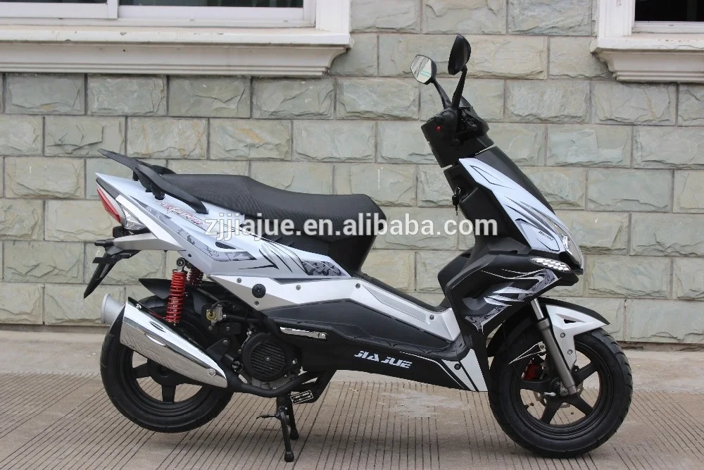 
Jiajue 2018 Euro 4 50CC 125cc four stroke gas scooters. 