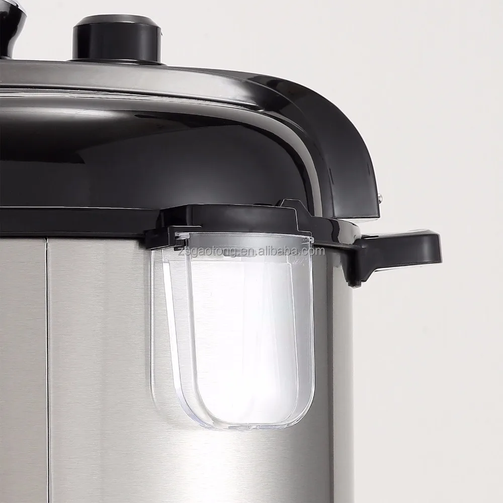 
CE ETL certificate 6L intelligent Electric Pressure Cooker 