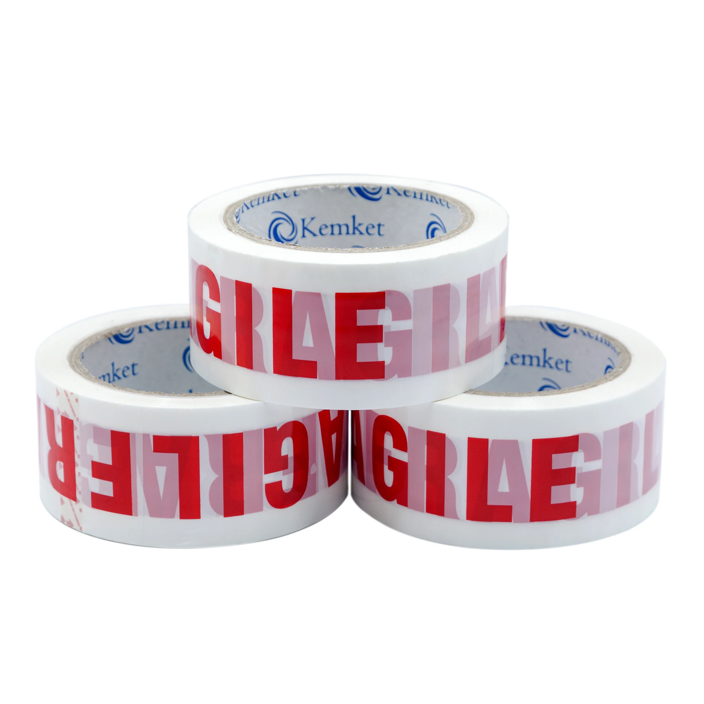 Custom printed carton adhesive bopp hand packaging carton sealig tape