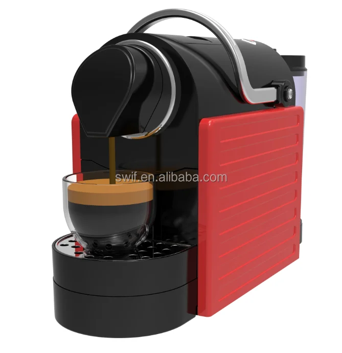 Автоматическая Капсульная кофемашина для эспрессо, 20 бар, одно касание, одна чашка