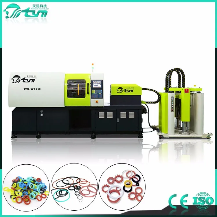 50-500 Т следящей системы жидкого силиконового каучука (лим) уплотнительное кольцо making machine