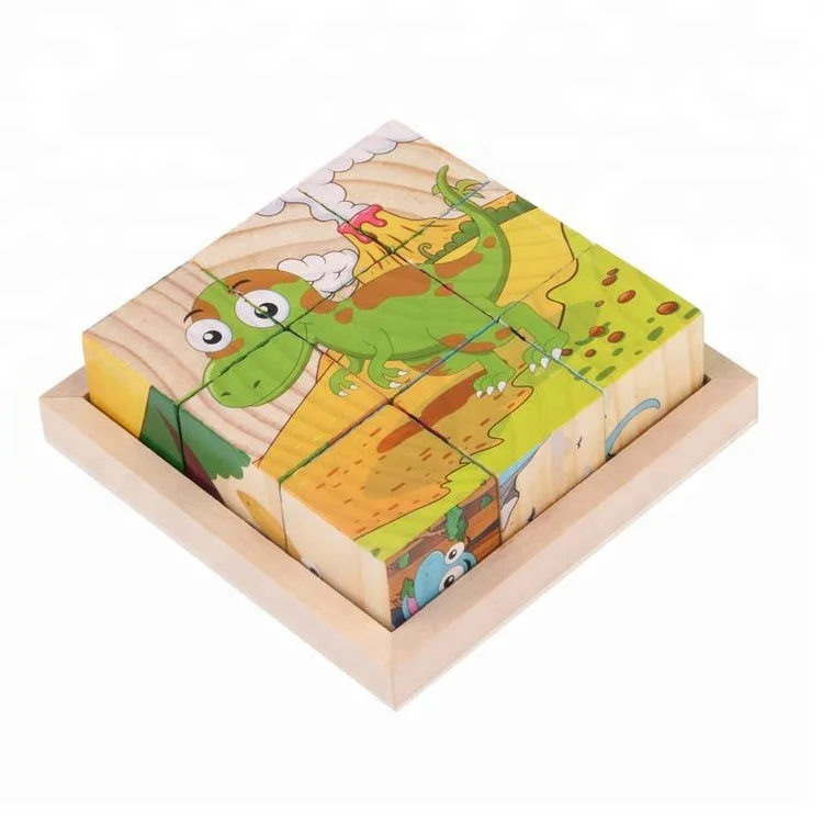 
Animal Puzzle Blocks 3D ,Wooden Cube Puzzle Cartoon Toys Games,Puzzle Toys Wooden Factory 