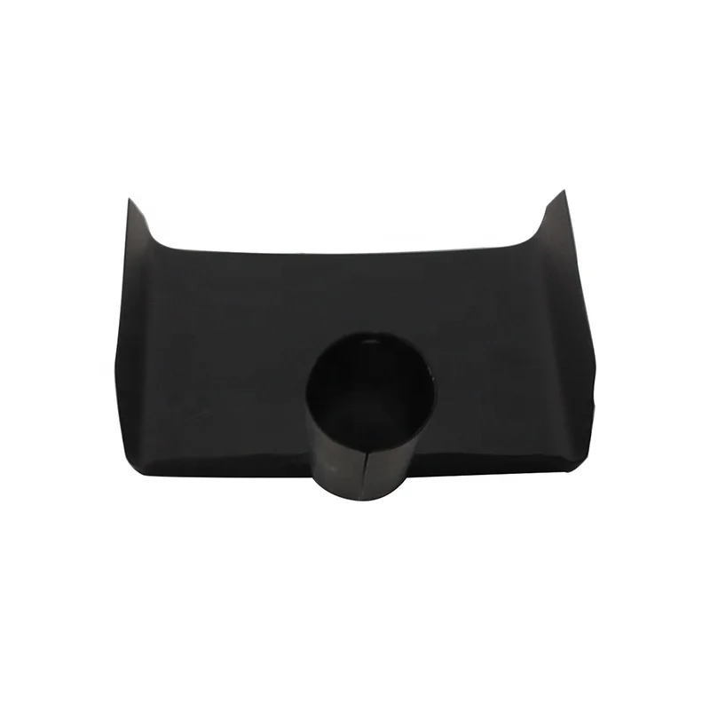 Matte finish Powder coated black Fireplace Shovel  Ash Shovel or Coal Shovel