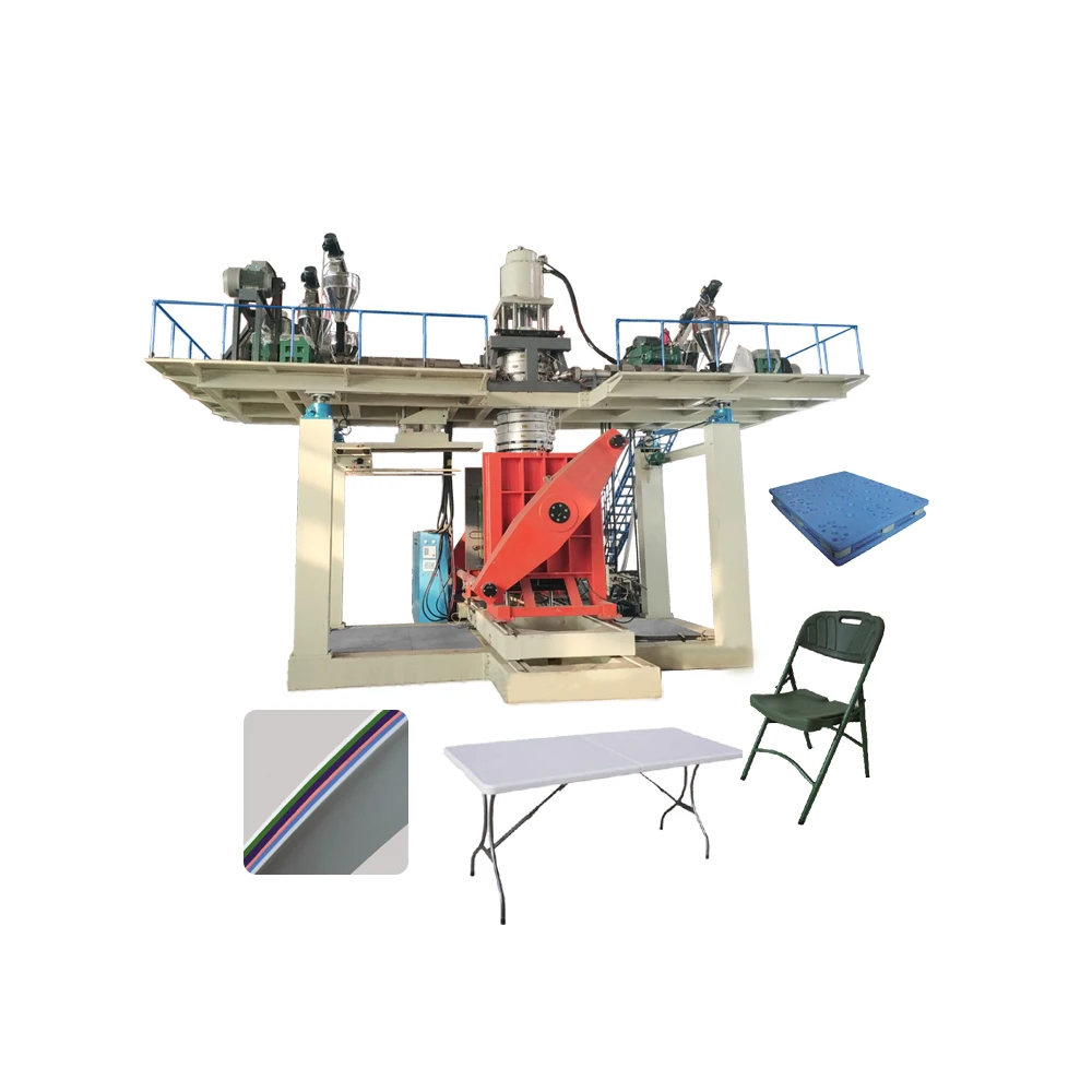 Multi 6 layer plastic durm blow moulding