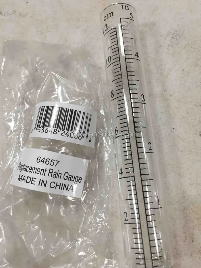 
Weather Rain gauge glass garden rain gauge 