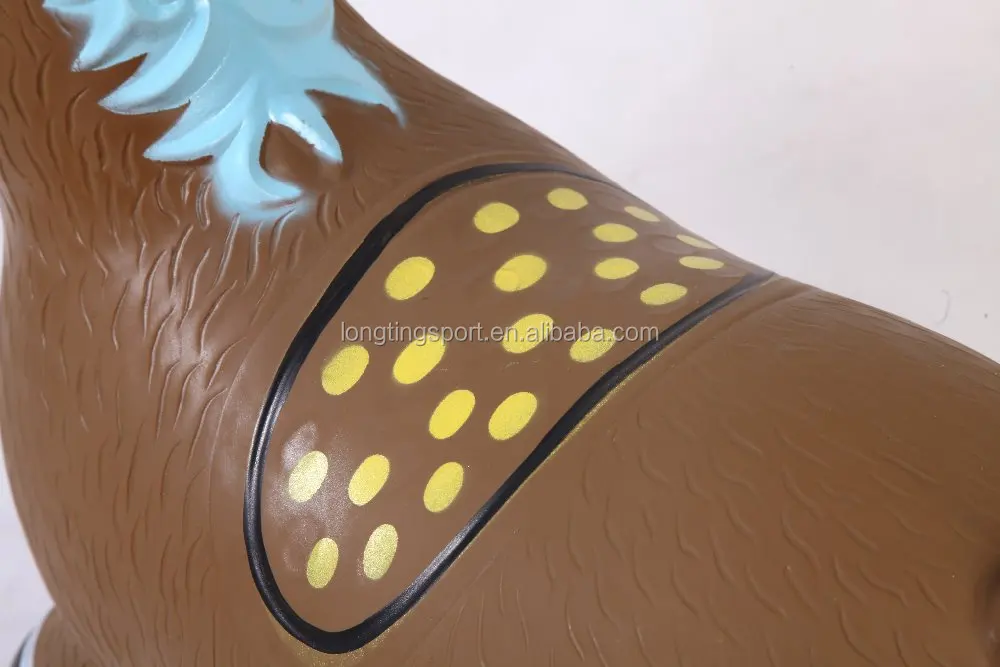 Новинка, Надувное попрыгающее животное для детской езды