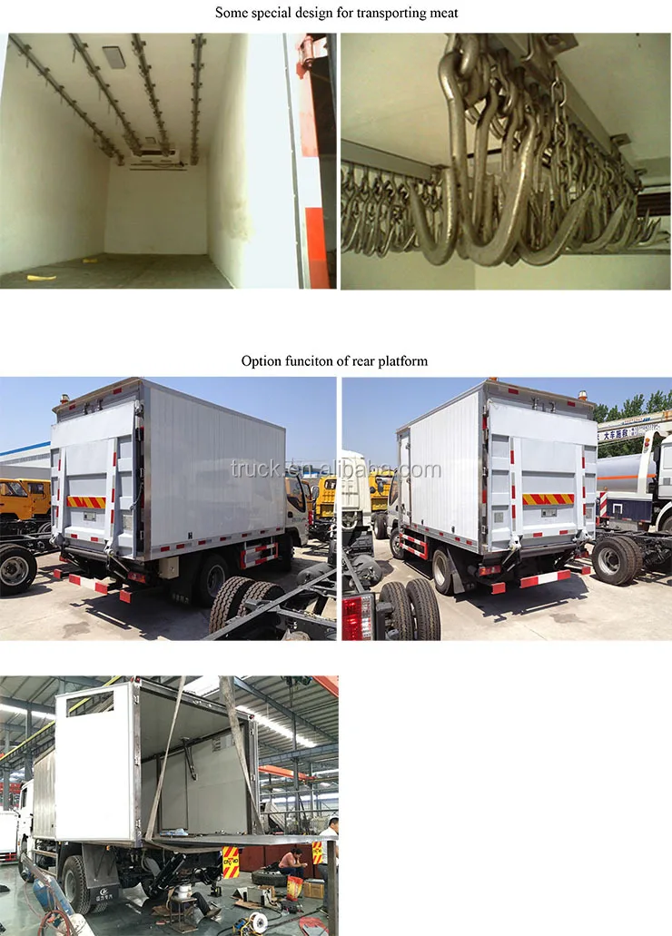 Cargo truck,refrigerated van truck, ice cream truck,thermal van truck4