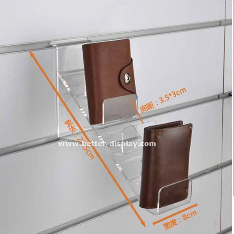wholesale acrylic handbag hanger display stand