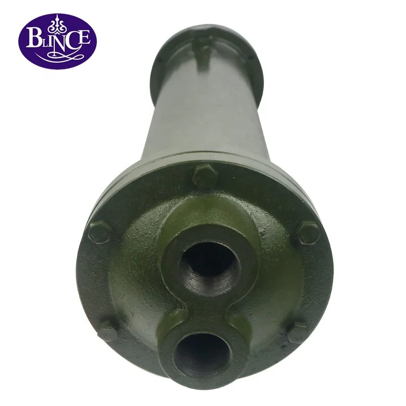 Injection Molding Machine HEAT EXCHANGER OR-1000 Multipipe Shell and Tube Oil Cooler