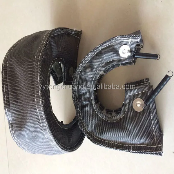 FIBERGLASS T3/T4/T6 turbo heat blanket