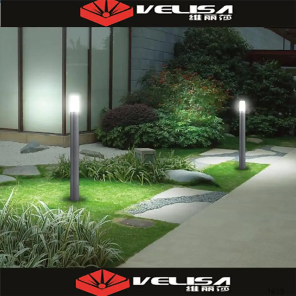 alibaba in italiano E27 IP44 Garden Lawn Bollard Path Pillar Post Landscape acrylic garden lights outdoor led manufacturers