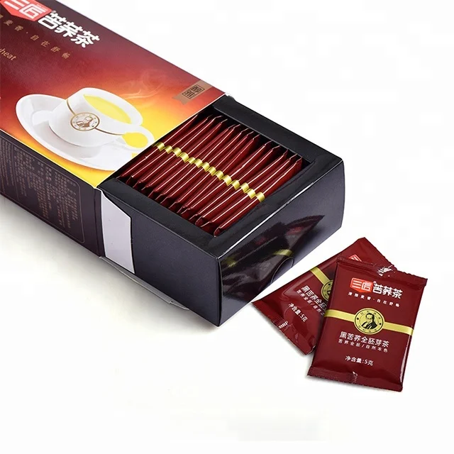 Sanjiang 120g  100% nature Black Whole-embryo Bitter Tartary Buckeheat Tea