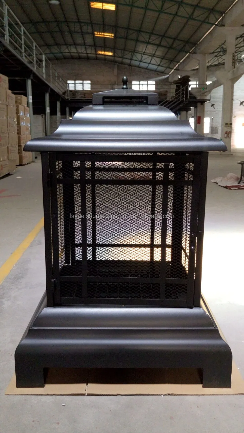 Garden patio metal outdoor  fire pit bowl wood burning portable smokeless Backyard Balcony brazier stove fireplace