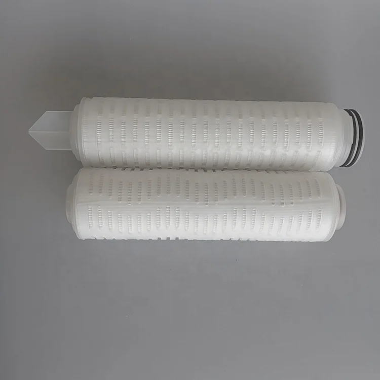 0.02 micron absolute ptfe membrane filter cartridge for gas filtration