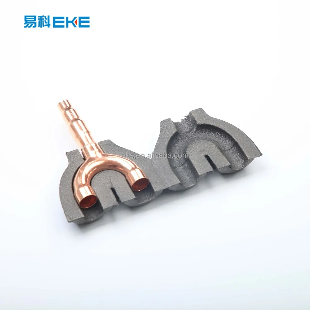 high quality  disperse kit y joint kits/refnet/copper branch pipe