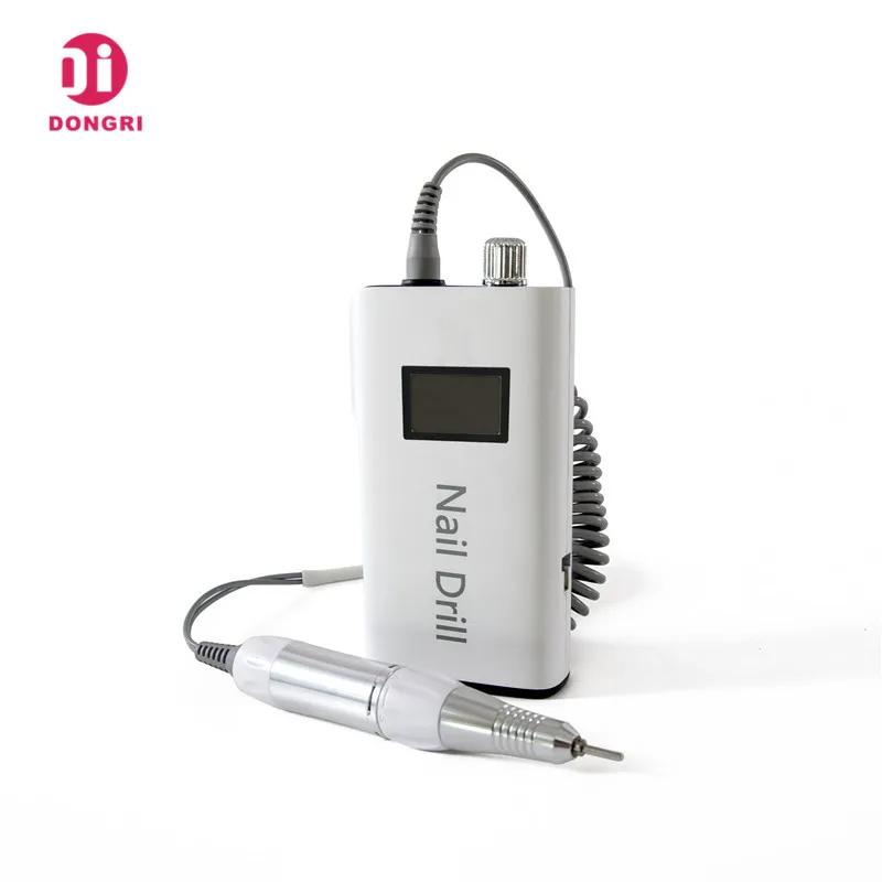 Безумно! Около 600 российских маникюрных магазинов продают эту мощную беспроводную дрель для ногтей на 30000 об/мин