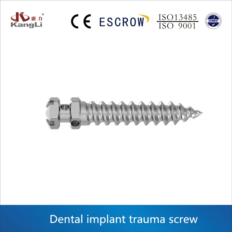 Dental surgical titanium alloy orthodontic mini screw,dental implant screw