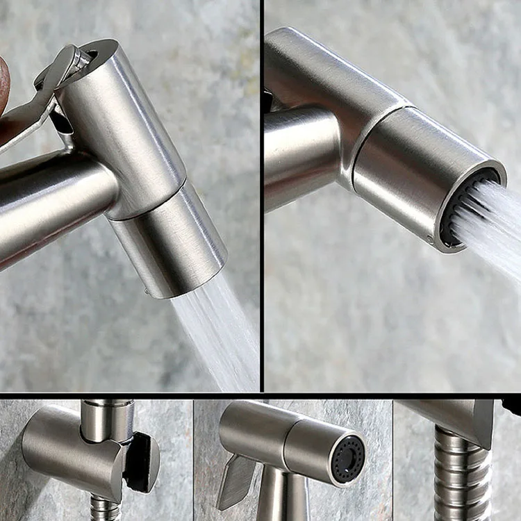 handheld sprayer set hygienic toilet jet sprayer hand sprayer for toilet bidets