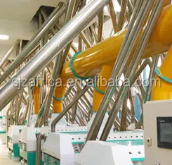 50 Tons per day wheat flour mill machine