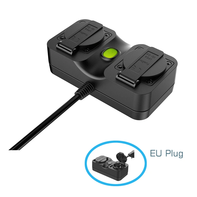 WiFi APP control outdoor smart plug no hub required works with Amazon Alexa Google assistant power outlet